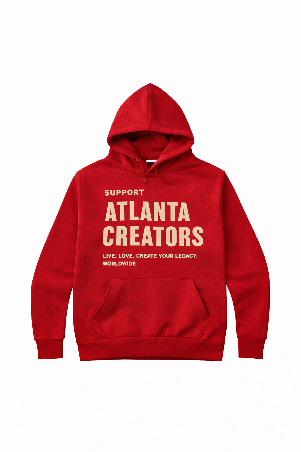 Support Atlanta Creators Hoodie
