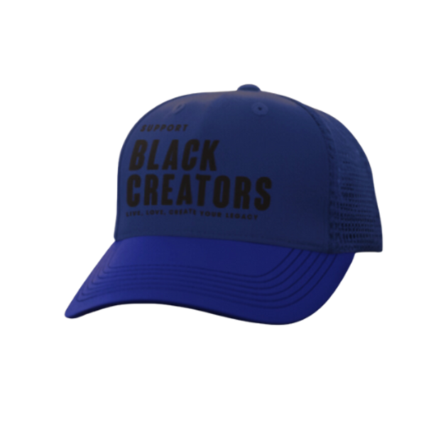 Support Black Creators Trucker Hats