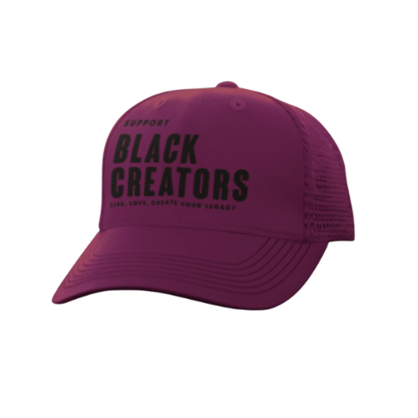 Support Black Creators Trucker Hats