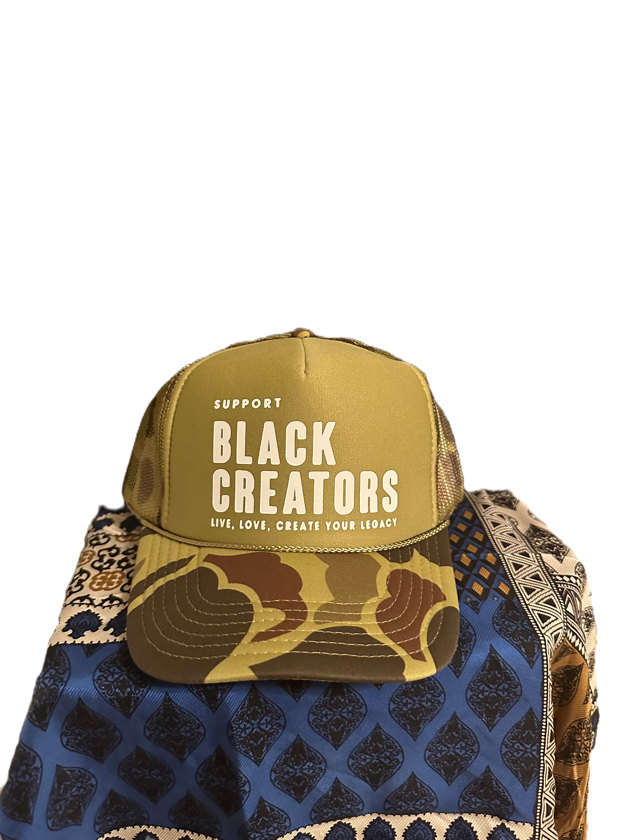 Support Black Creators Trucker Hats