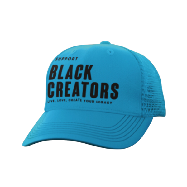 Support Black Creators Trucker Hats