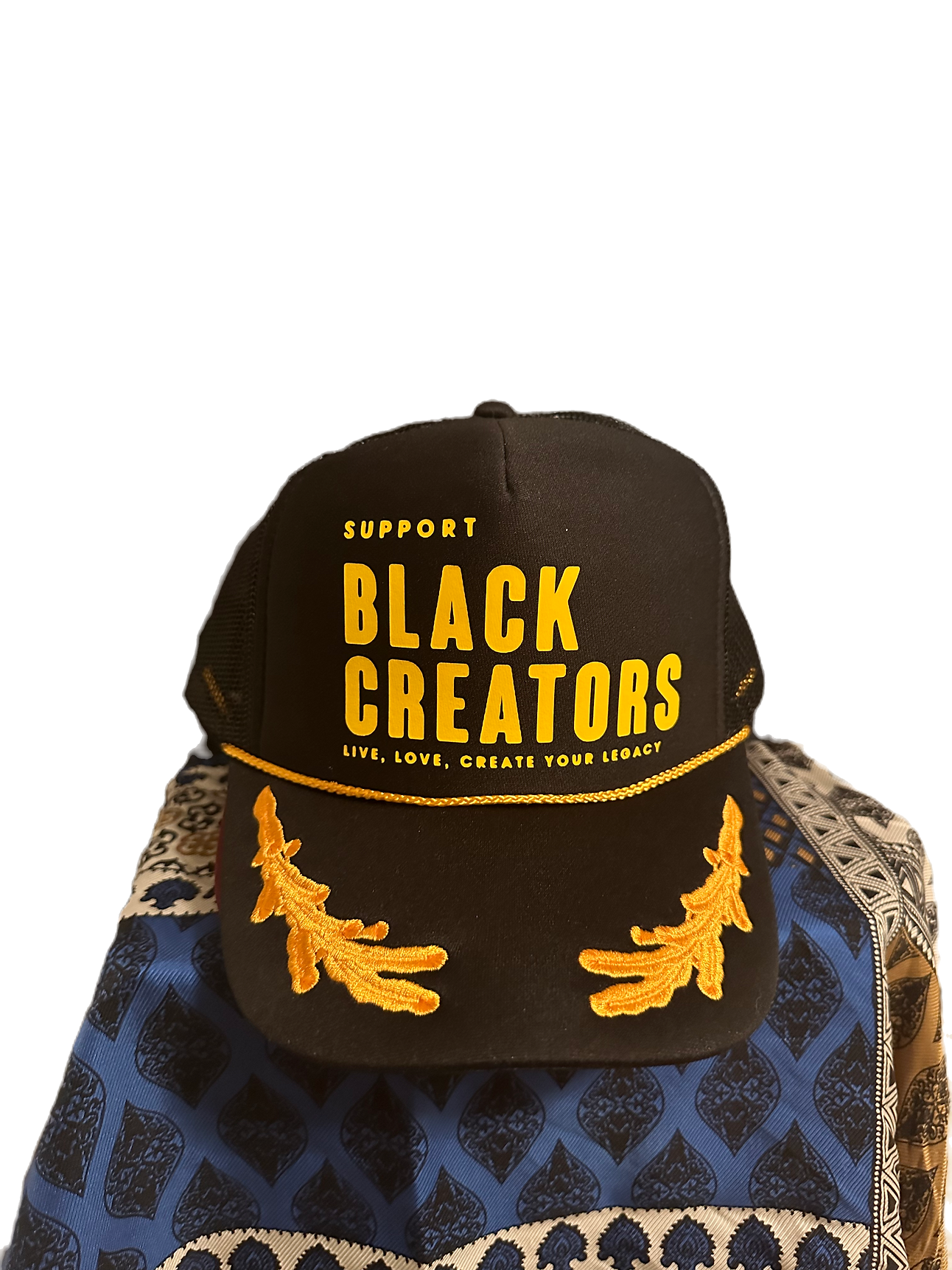 Support Black Creators Trucker Hats