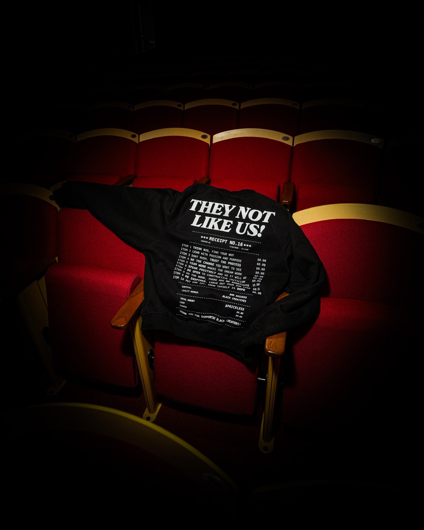 Support Black Creators Premium Sweatshirt Black