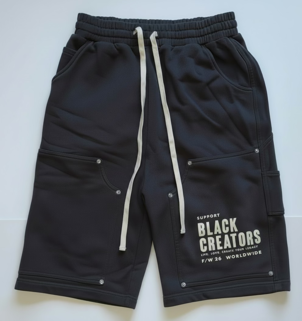 Support Black Creators Heavyweight Shorts