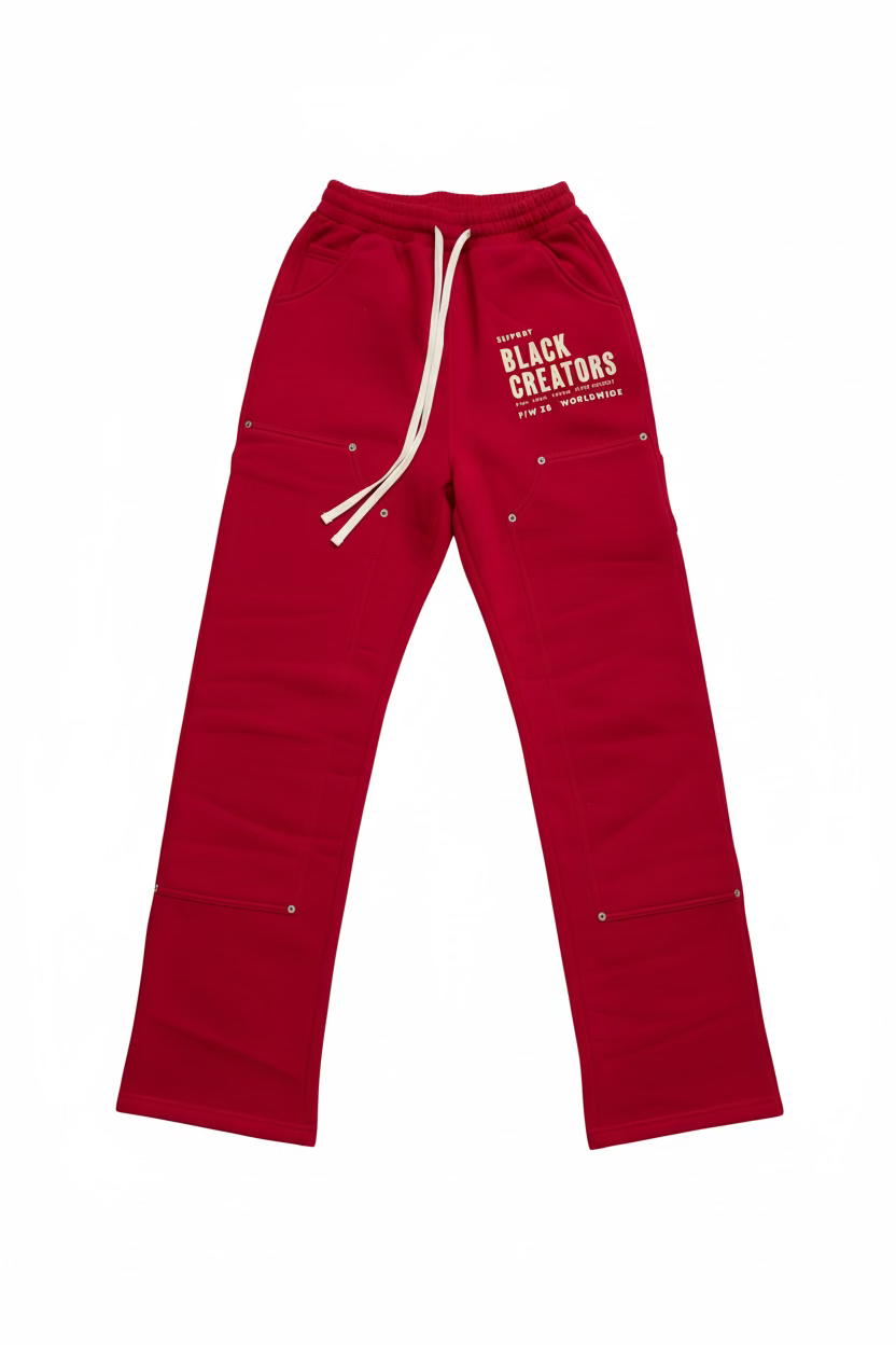 Support Black Creators Heavyweight Sweatpants