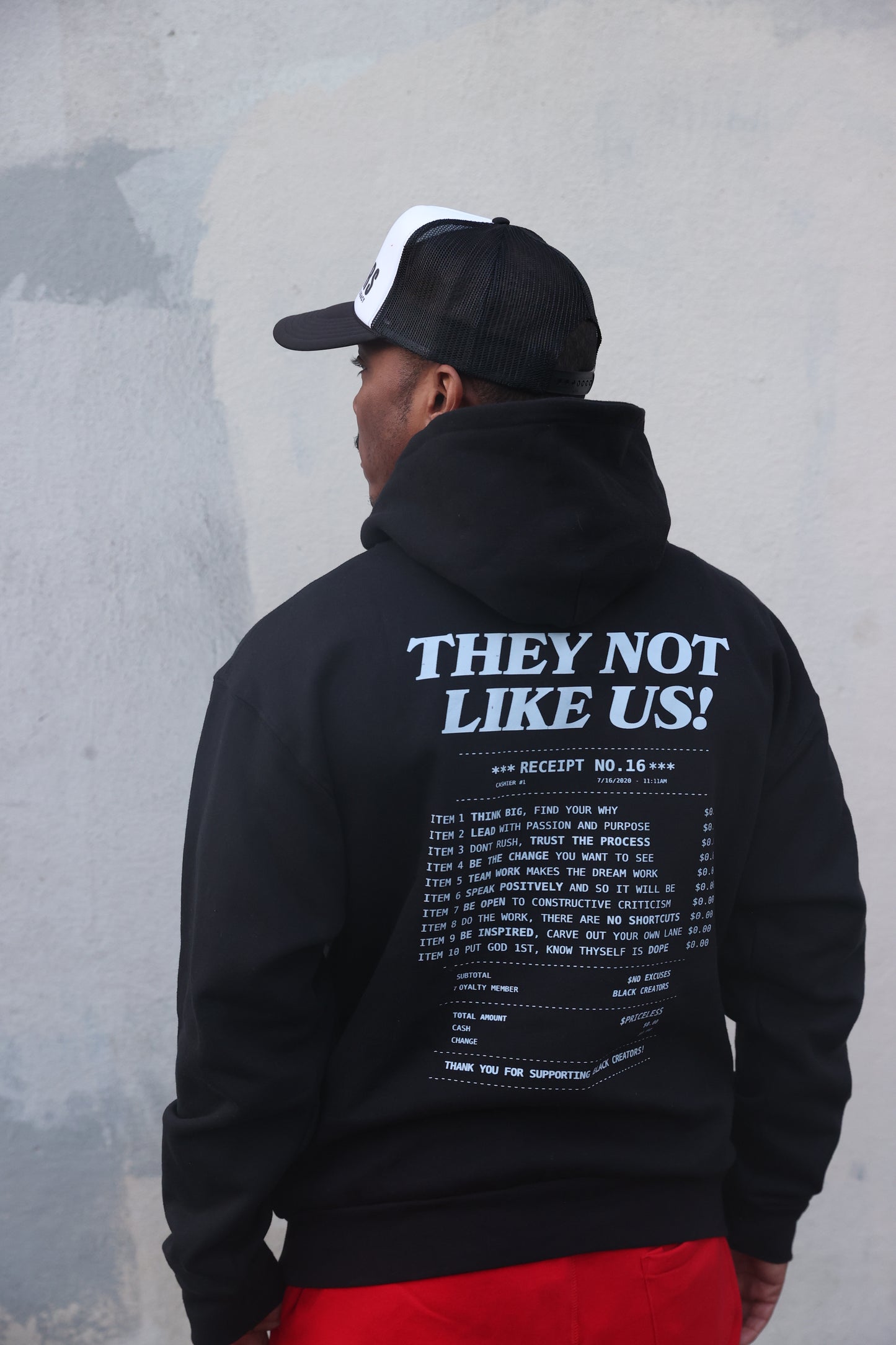 Support Black Creators Hoodie