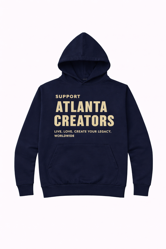 Support Atlanta Creators Hoodie