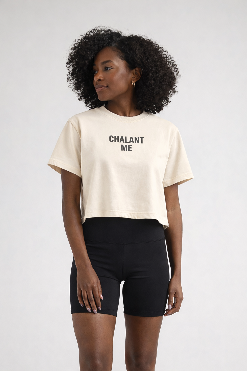 Chalant Me Crop
