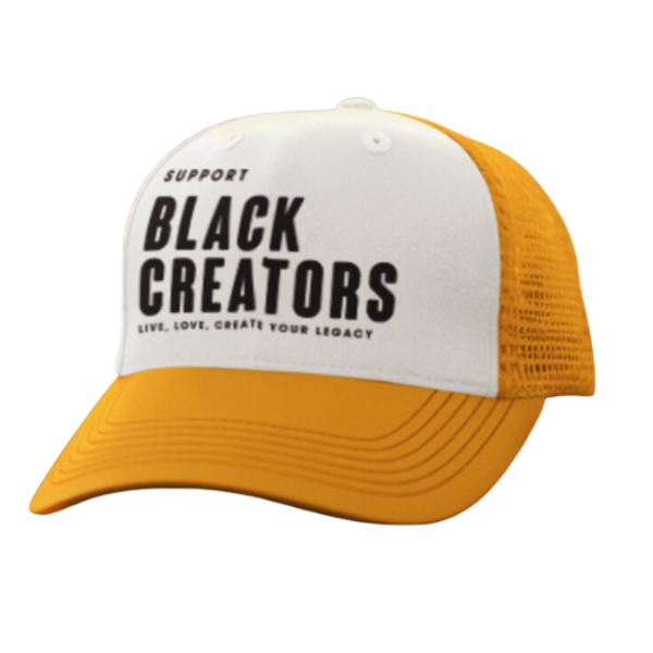 Support Black Creators Trucker Hats