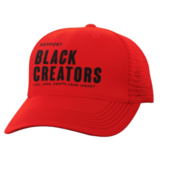 Support Black Creators Trucker Hats