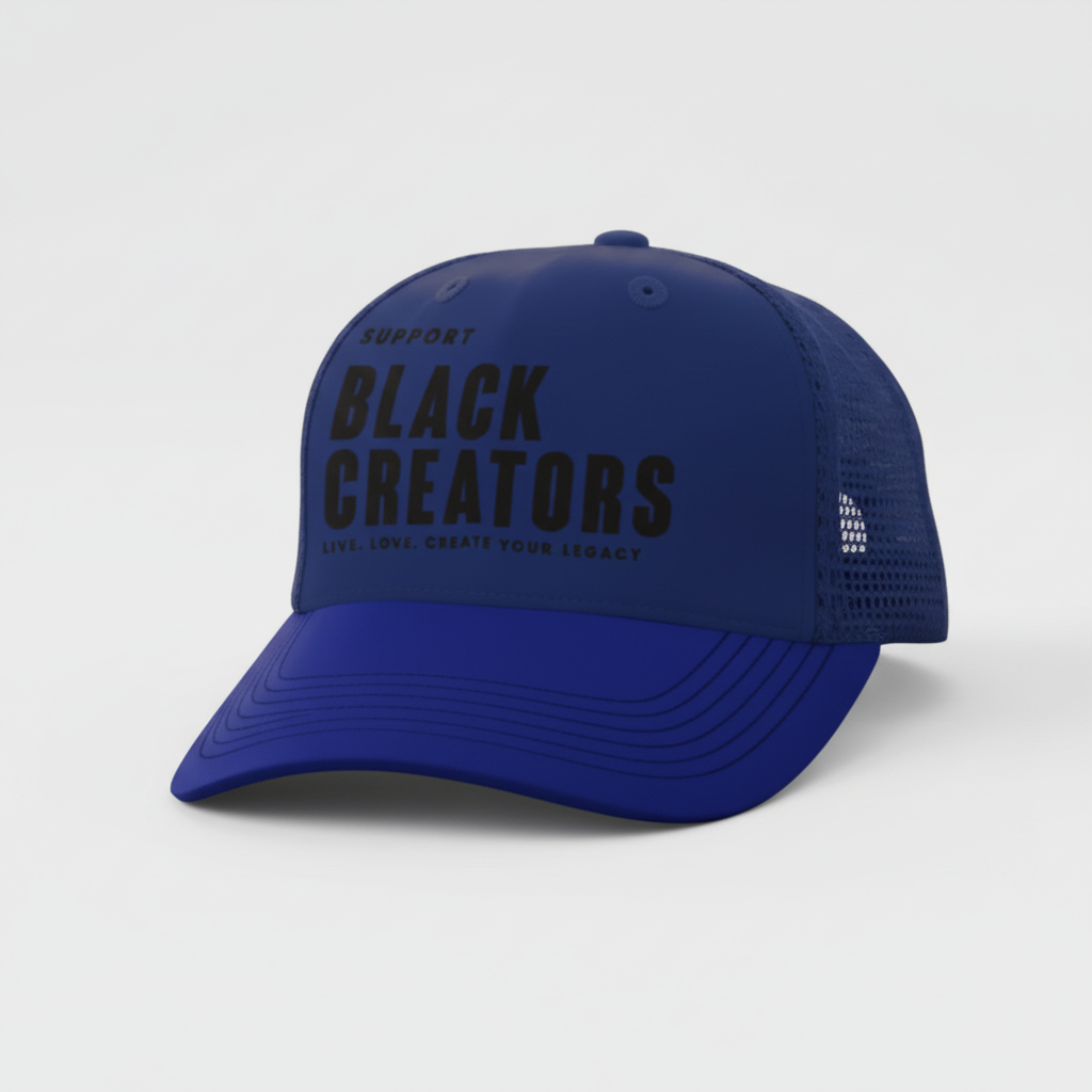 Support Black Creators Trucker Hats