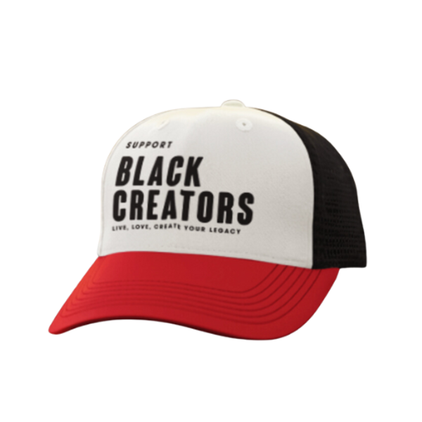 Support Black Creators Trucker Hats