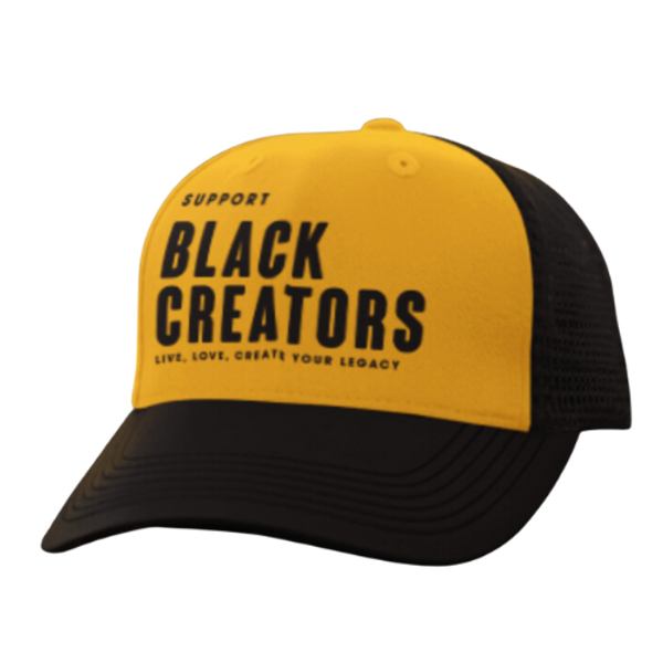 Support Black Creators Trucker Hats