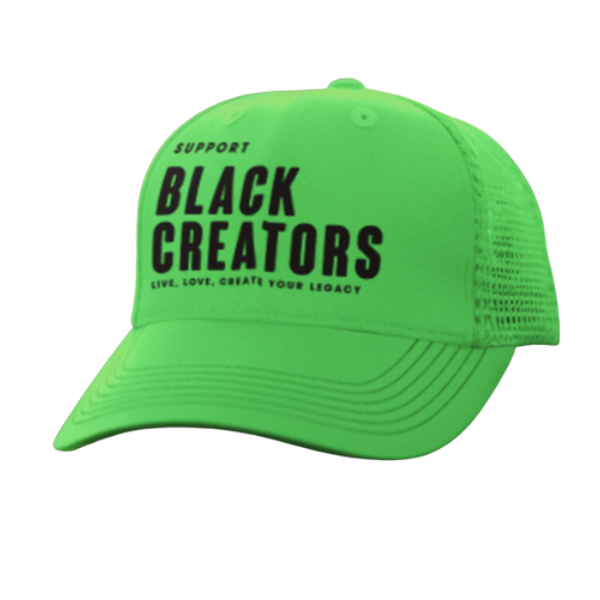 Support Black Creators Trucker Hats