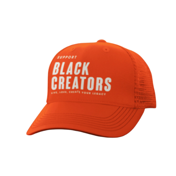 Support Black Creators Trucker Hats
