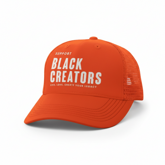 Support Black Creators Trucker Hats