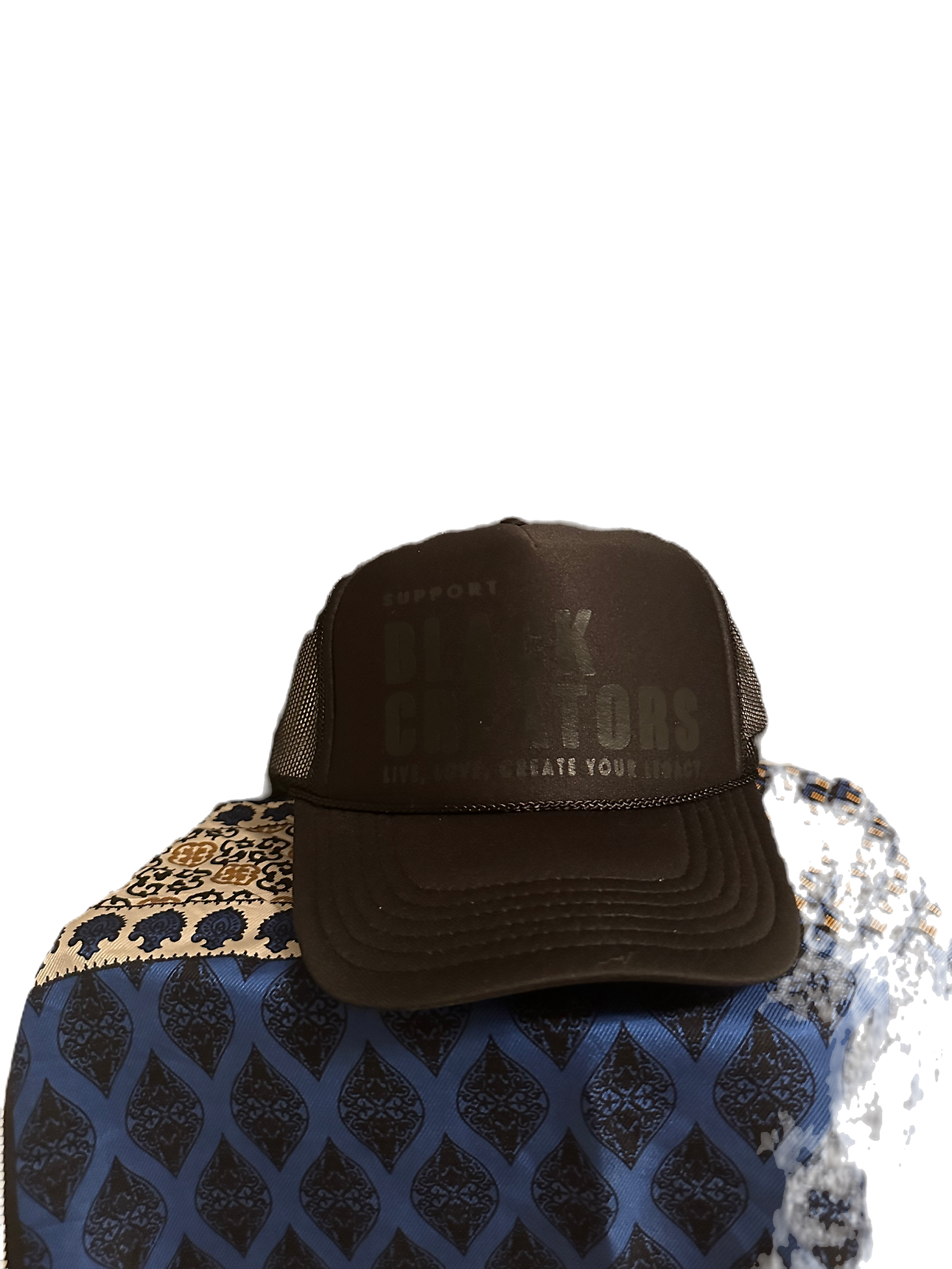 Support Black Creators Trucker Hats