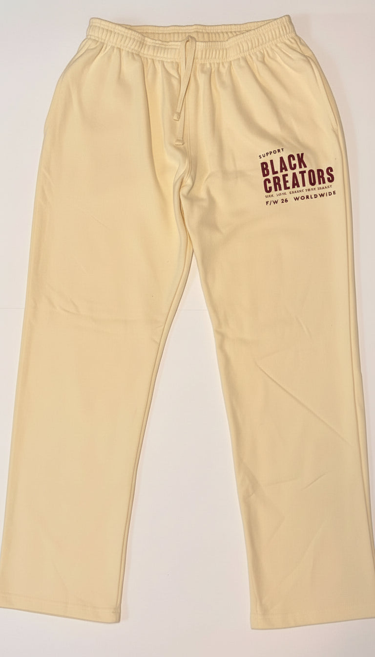 Support Black Creators Relaxed Sweatpants