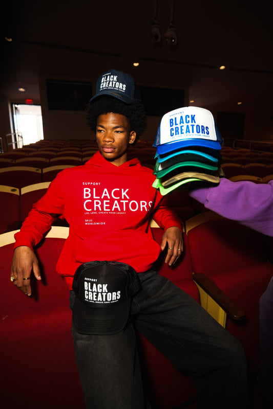 Support Black Creators Trucker Hats