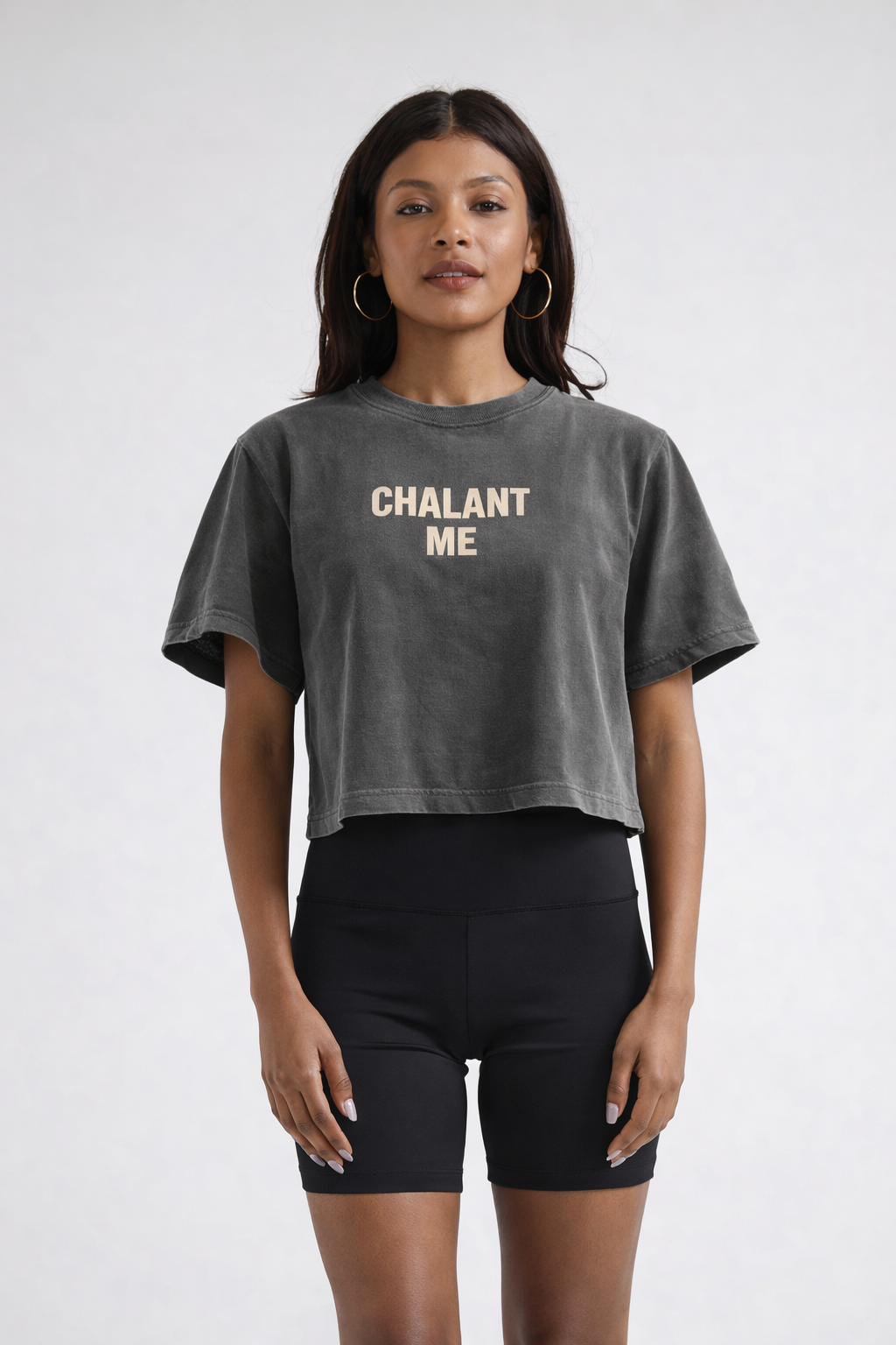 Chalant Me Crop