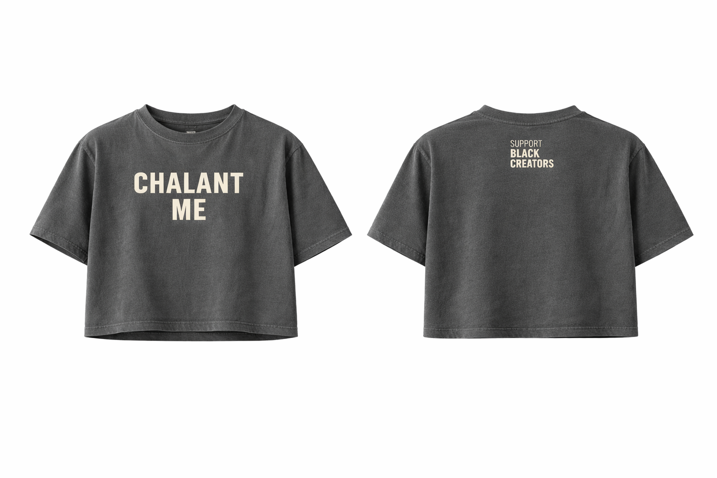 Chalant Me Crop