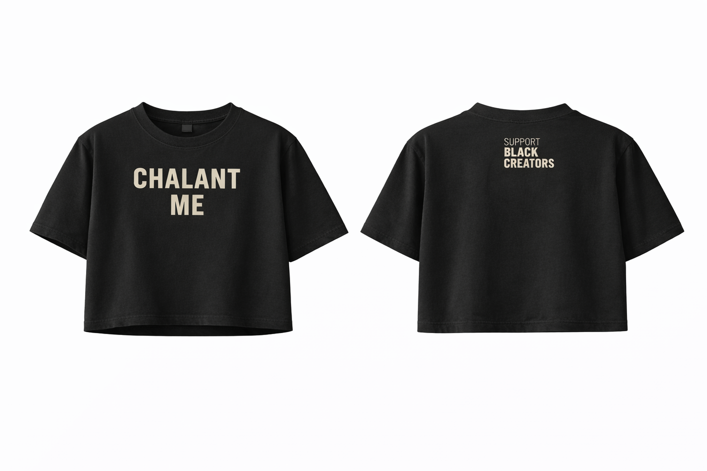 Chalant Me Crop