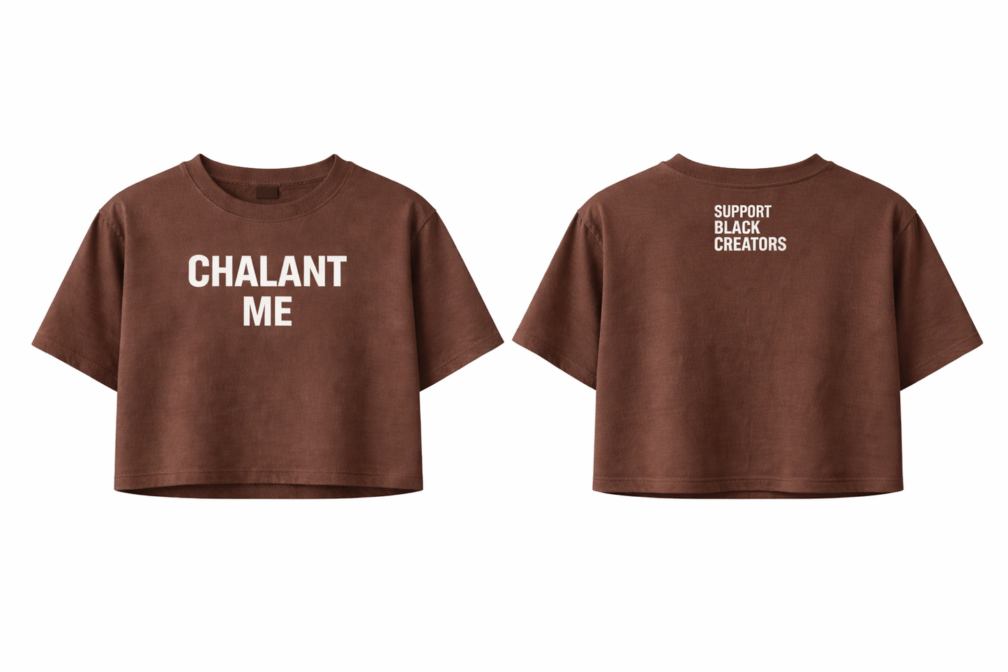 Chalant Me Crop