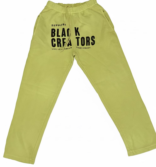 Support Black Creators Acid Wash 2 Piece Set