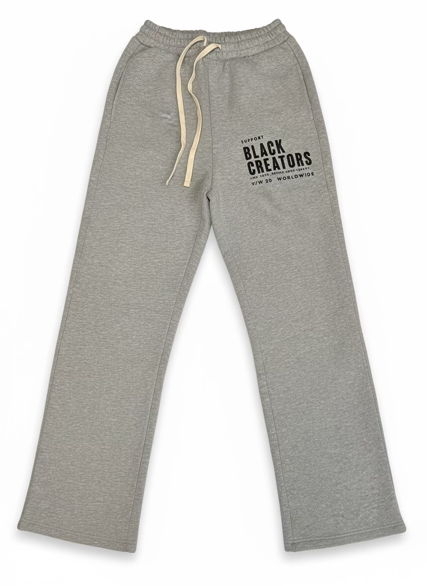 Support Black Creators Weathered Heavy Sweatpants