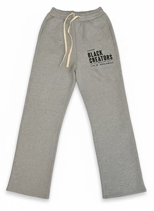 Support Black Creators Weathered Heavy Sweatpants
