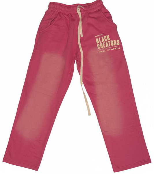 Support Black Creators Sundried Heavy Sweatpants