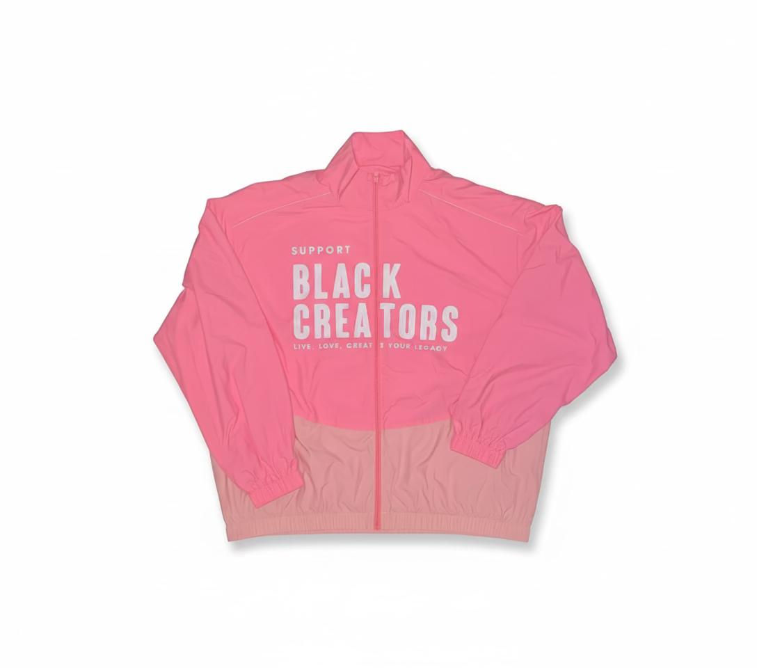 Support Black Creators Tracksuit Jacket