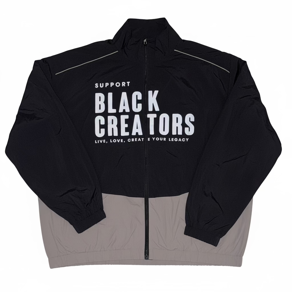 Support Black Creators Tracksuit Jacket