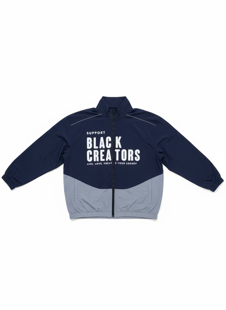 Support Black Creators Tracksuit Jacket