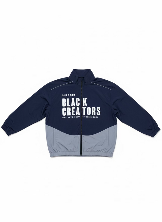 Support Black Creators Tracksuit Jacket
