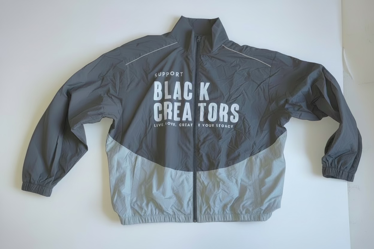 Support Black Creators Tracksuit Jacket