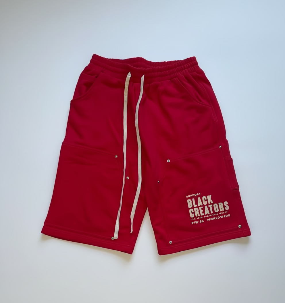 Support Black Creators Heavyweight Shorts