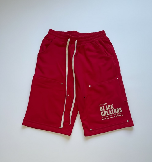 Support Black Creators Heavyweight Shorts