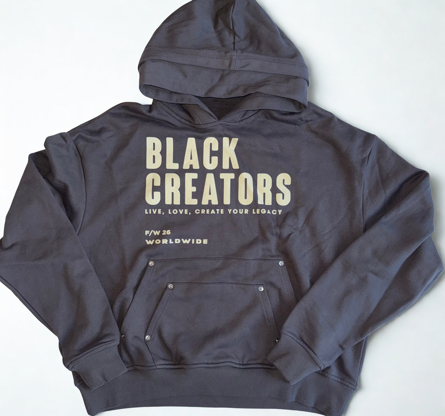 Support Black Creators Heavyweight Hoodie