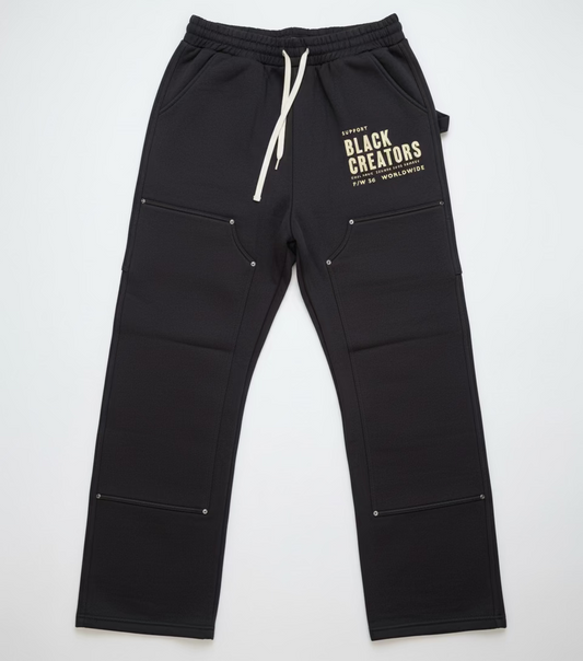 Support Black Creators Heavyweight Sweatpants